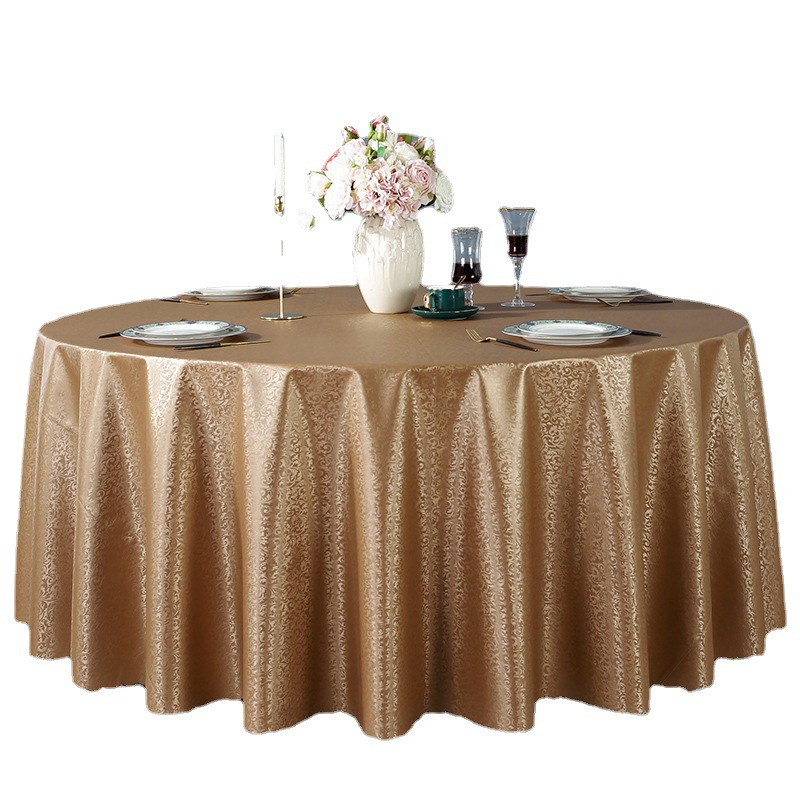 Hotel five-star waterproof and oil-proof tablecloth wholesale 1