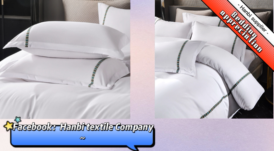 Hanbi Textile | Top hotel luxury linen collection factory price 3