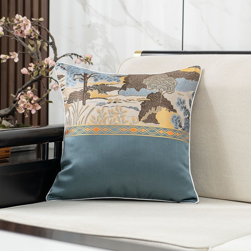 Luxury hotel throw pillow wholesale 3