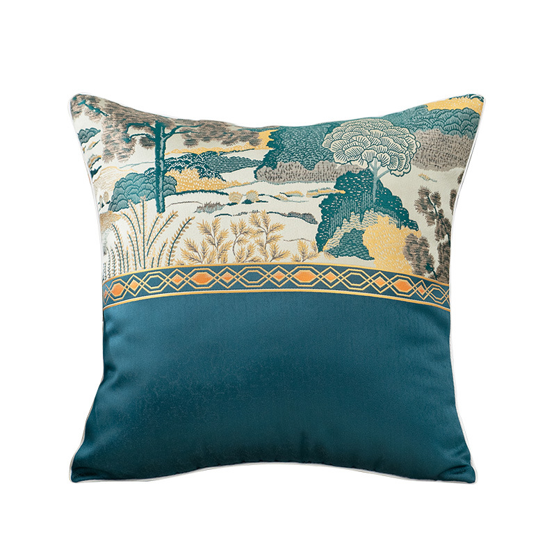 Luxury hotel throw pillow wholesale 1