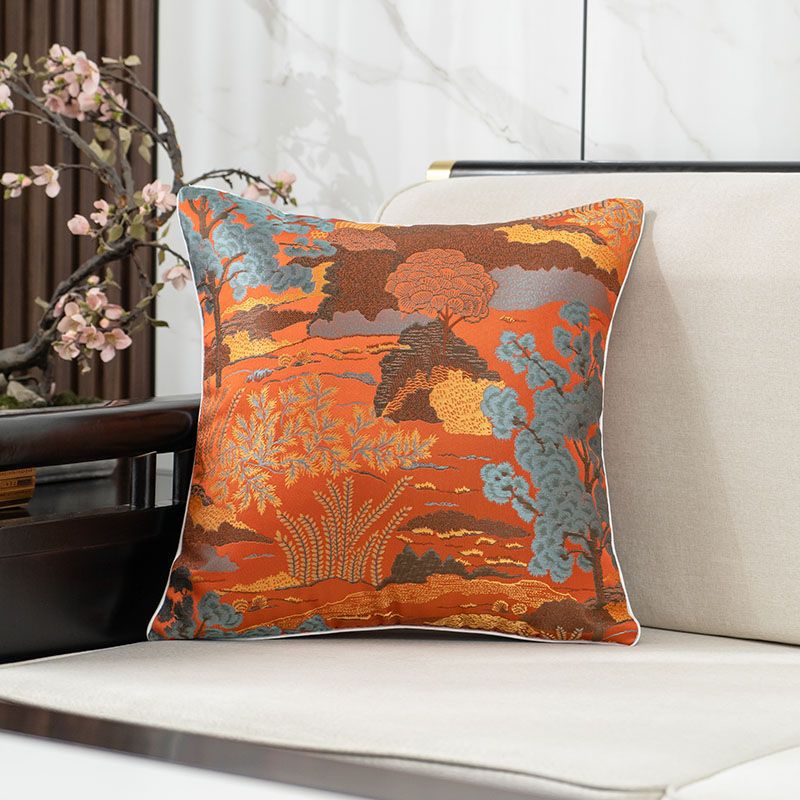 Luxury hotel throw pillow wholesale 2