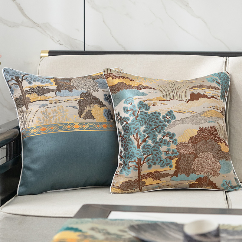 Luxury hotel throw pillow wholesale 4