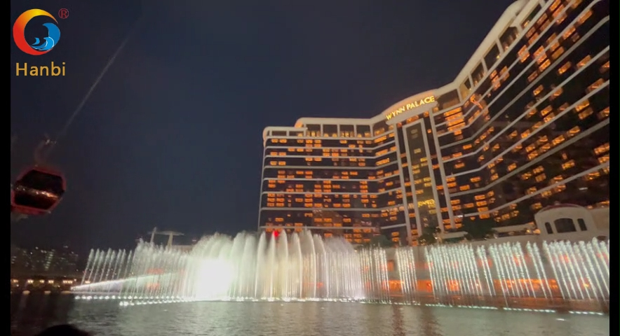 five star Macau hotel where you can enjoy music. 1