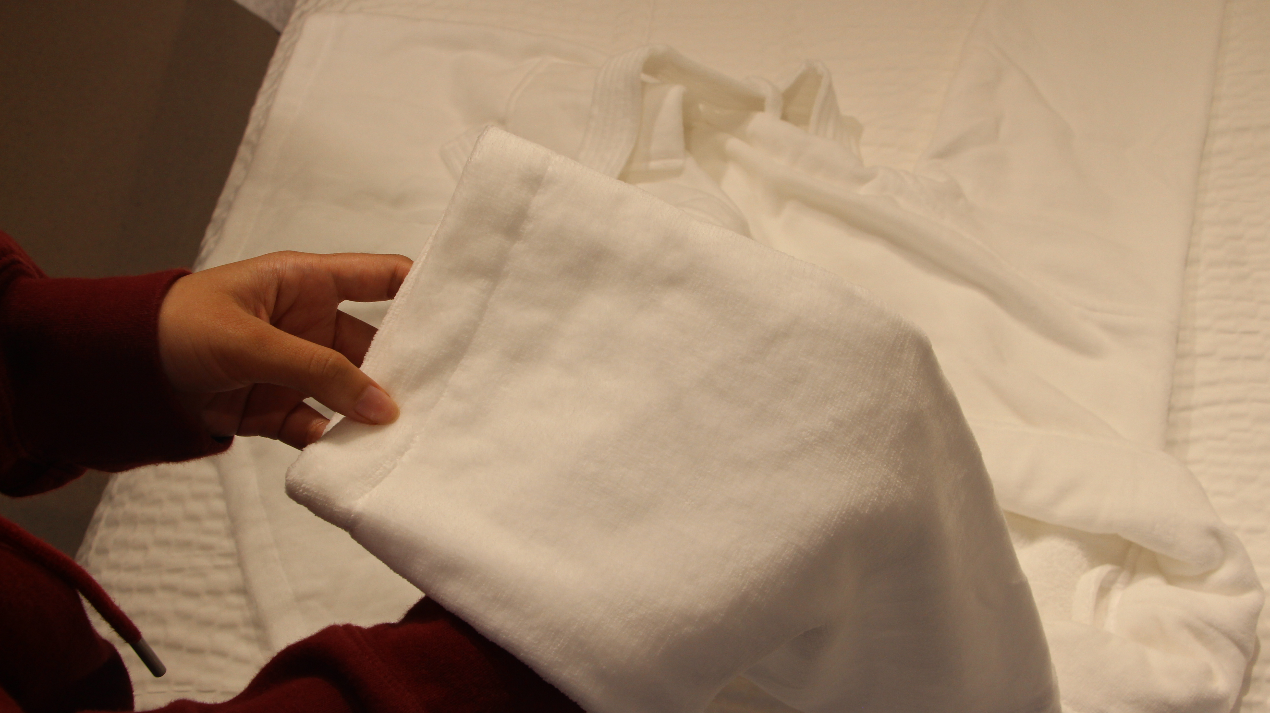 What is cutting wool? Cut velvet bathrobe 2