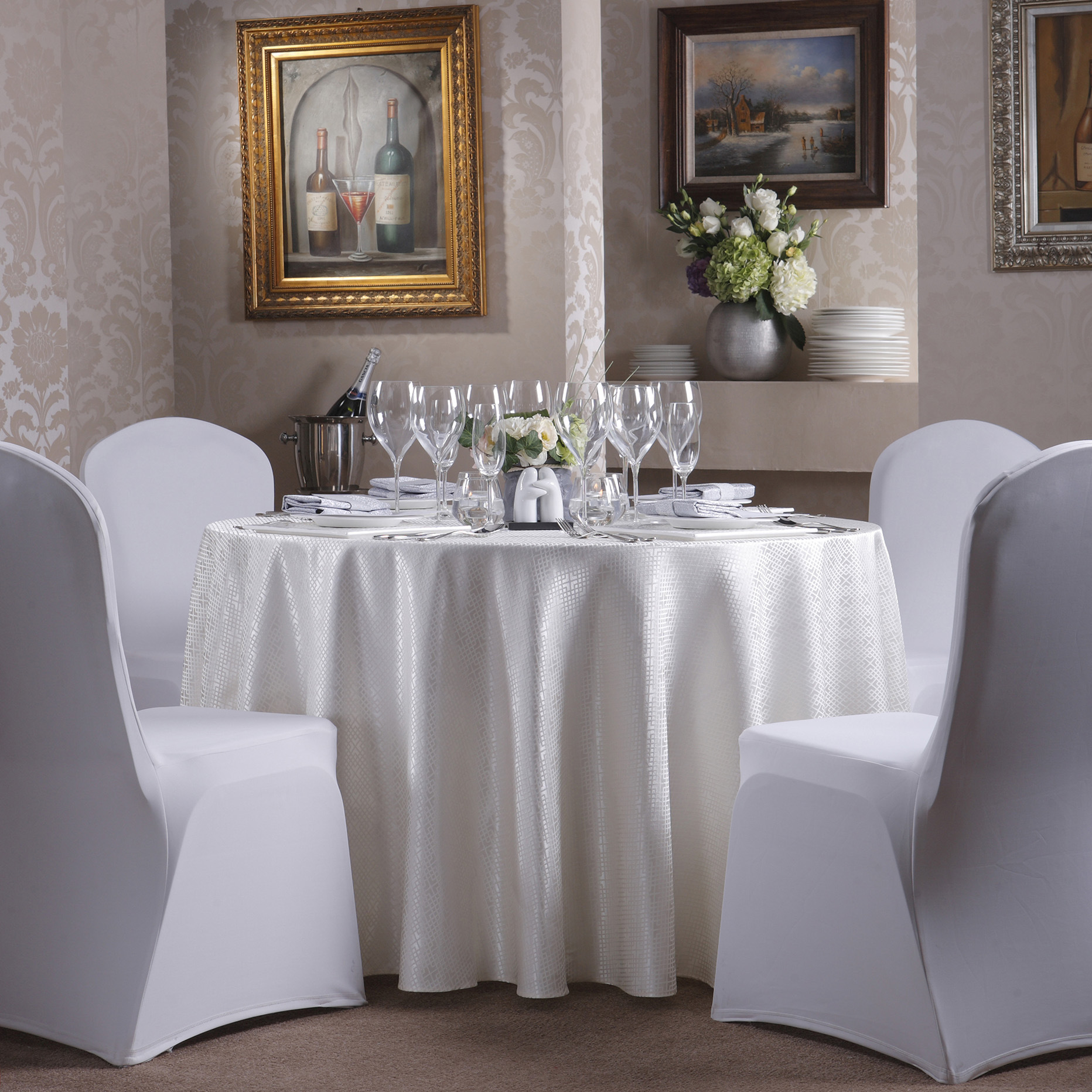 Fashion antifouling tablecloth wholesale price 3