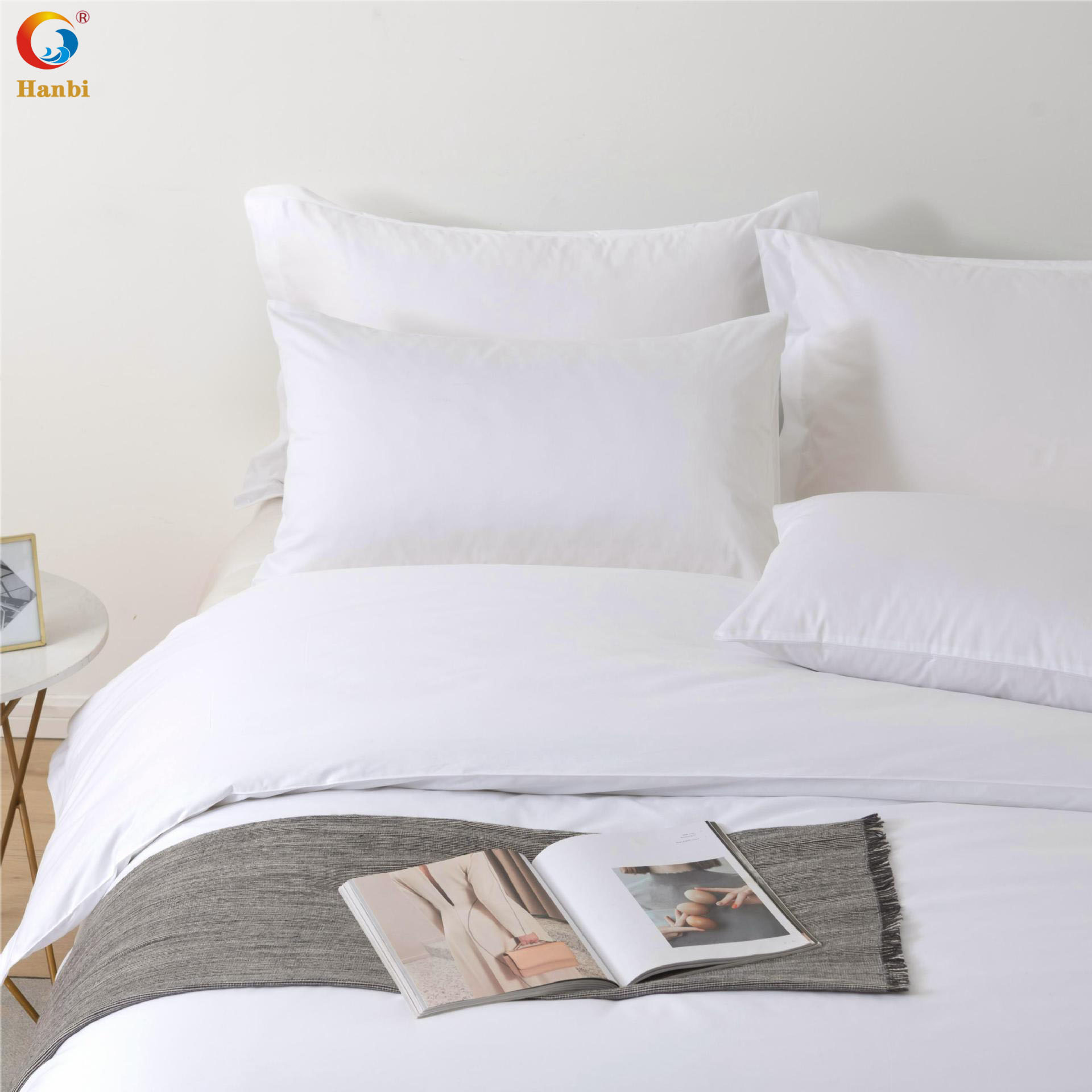 Five-star hotel cotton four-piece set 4