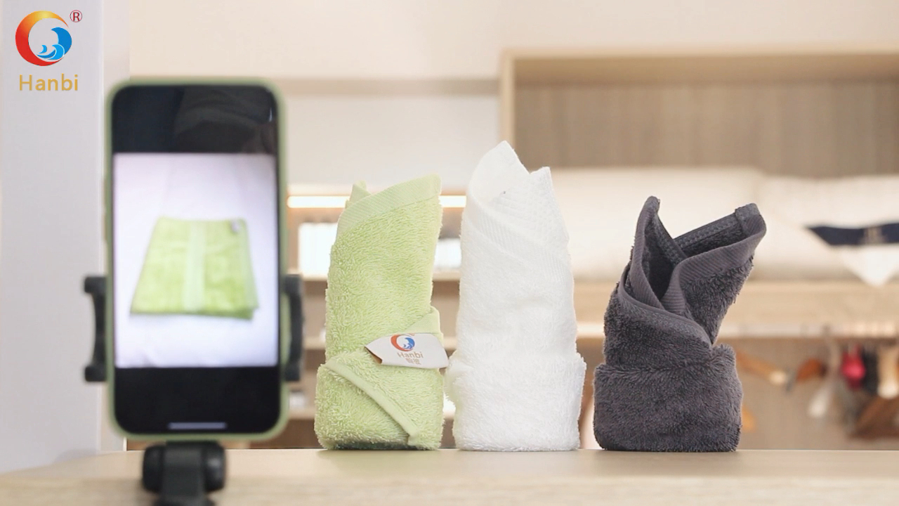 Hot Sale hotel collection towels personalized | Hanbi Textile 2