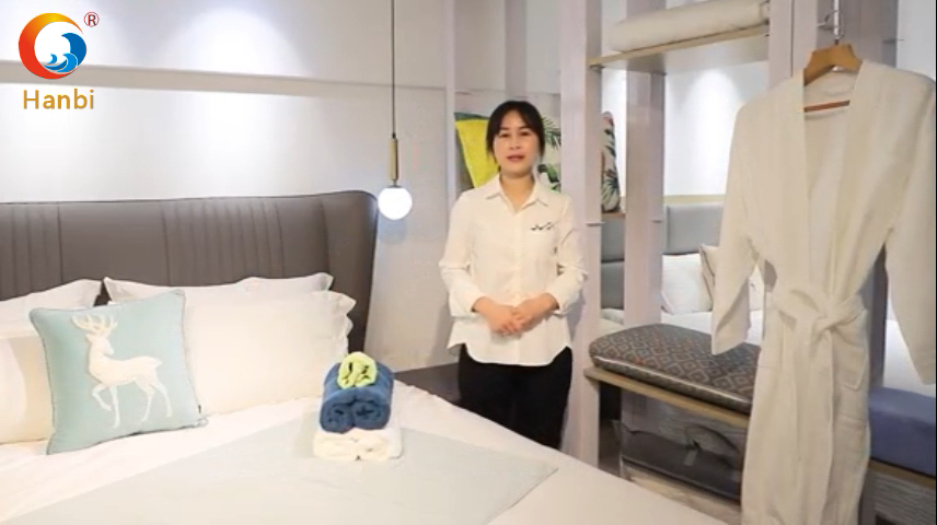 WHO WE ARE？Hotel linen wholesale Products | Hanbi Textile 1