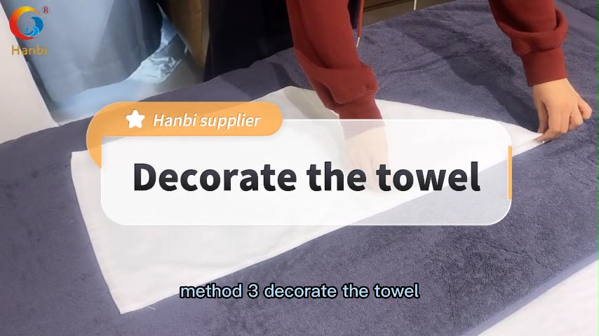 Professional How to tidy towels? manufacturers 5