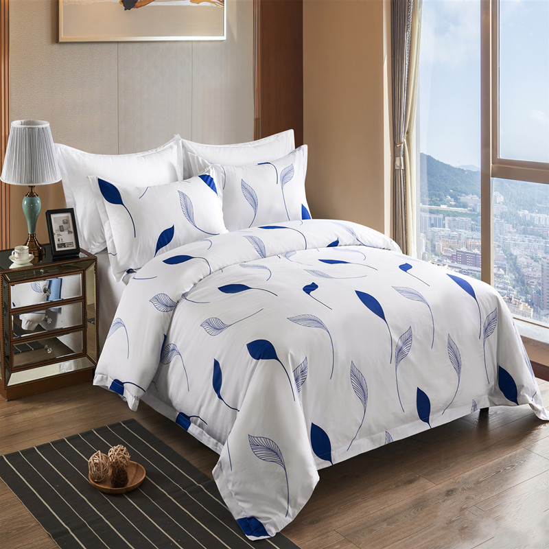 Printed hotel bedding sets many styles can customized pattern - Hanbi Textile 11