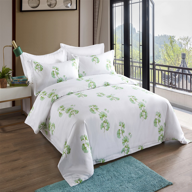 Printed hotel bedding sets many styles can customized pattern - Hanbi Textile 6