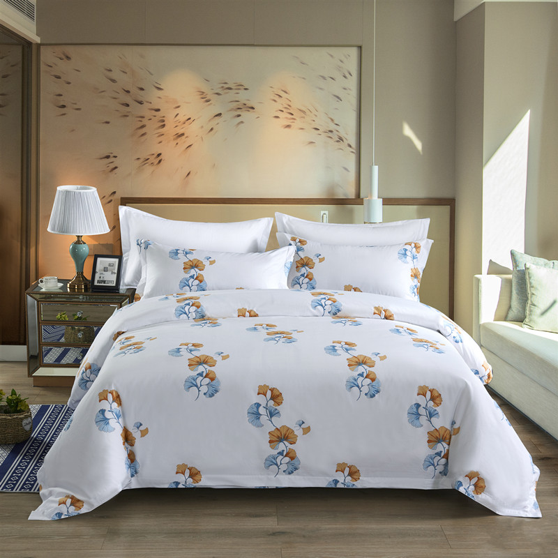 Printed hotel bedding sets many styles can customized pattern - Hanbi Textile 12