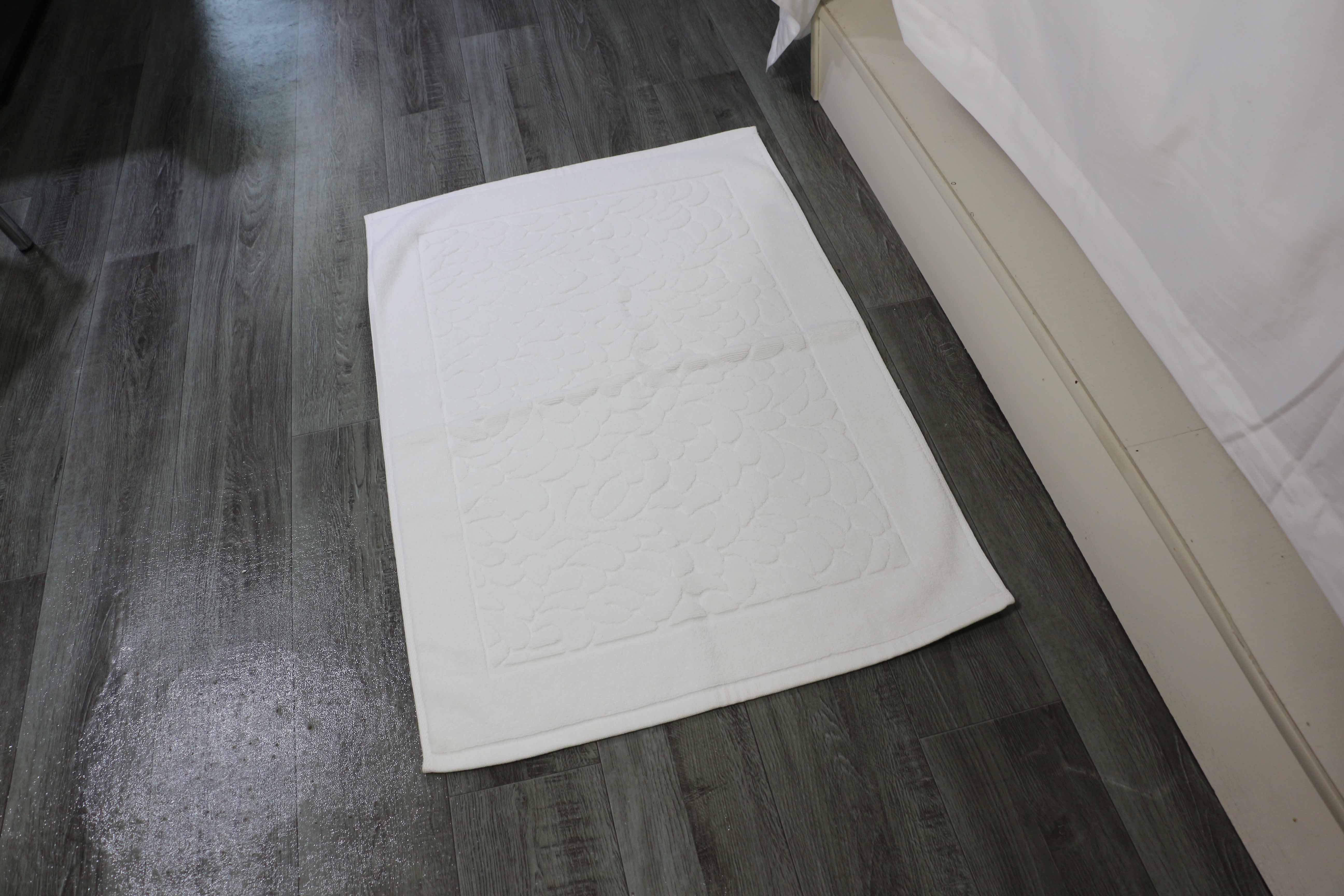 Latest hotel collection reversible bath rug factory direct supply | Hanbi Textile 4
