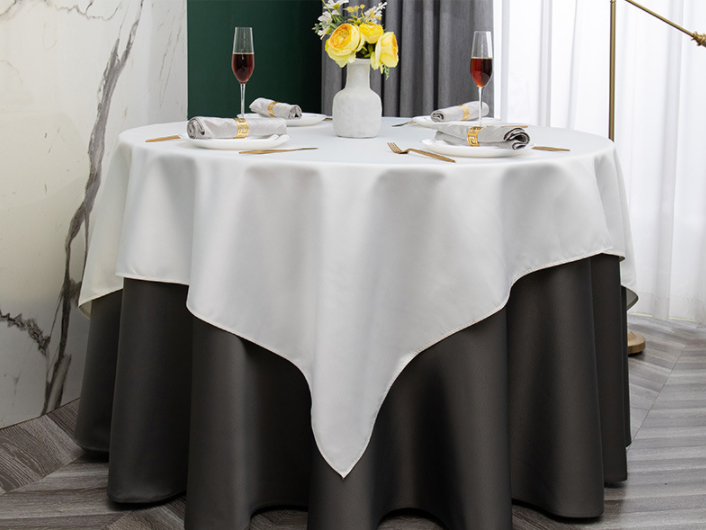 Hotel table cloth wholesale Hanbi manufacturers hot sale exquisite tablecloth 4
