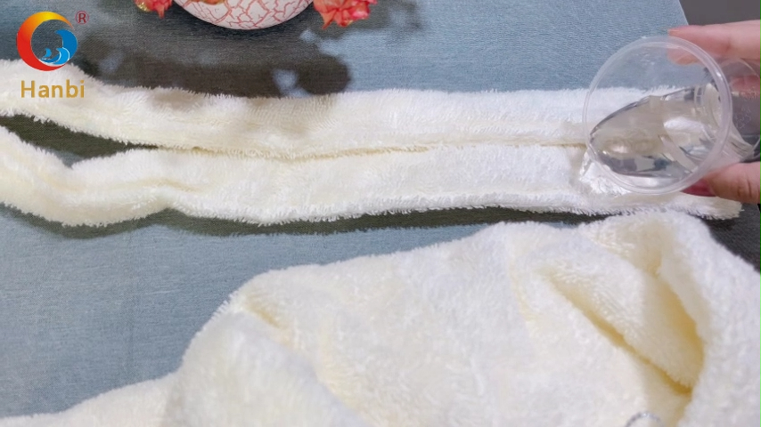 Combing cotton bathrobe use demonstration-hanbi wholesaler 2