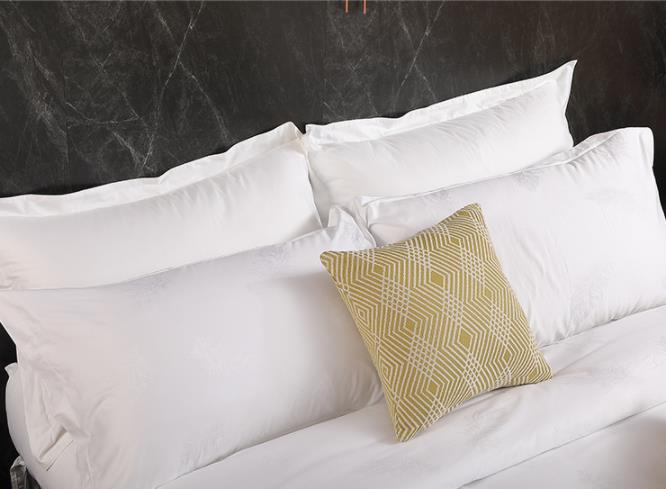 Top quality hotel duvet inner bedsheet pillow hotel motel inn use white comfortable bedding 4