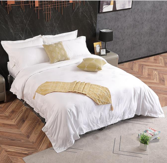 Top quality hotel duvet inner bedsheet pillow hotel motel inn use white comfortable bedding 7