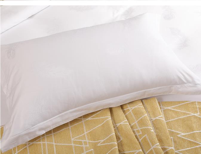 Top quality hotel duvet inner bedsheet pillow hotel motel inn use white comfortable bedding 5