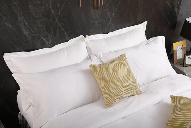 Top quality hotel duvet inner bedsheet pillow hotel motel inn use white comfortable bedding 8