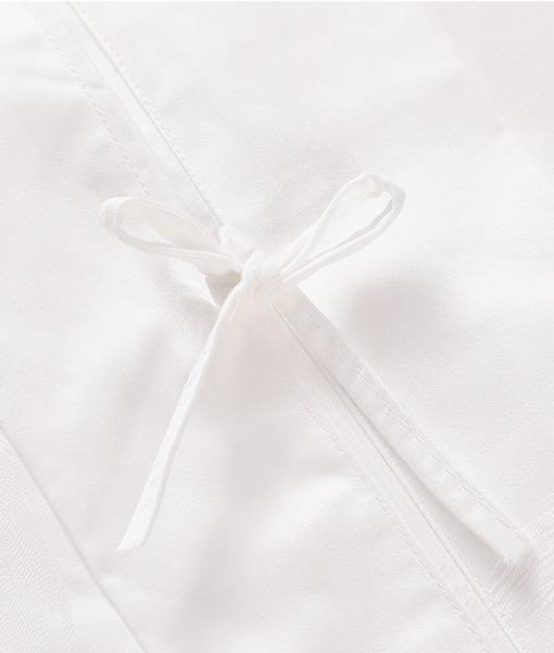 Top quality hotel duvet inner bedsheet pillow hotel motel inn use white comfortable bedding 2