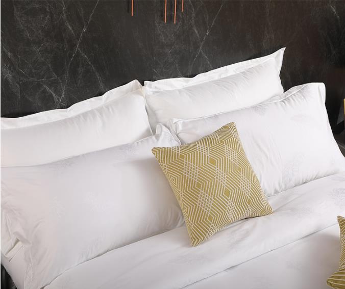 Top quality hotel duvet inner bedsheet pillow hotel motel inn use white comfortable bedding 10