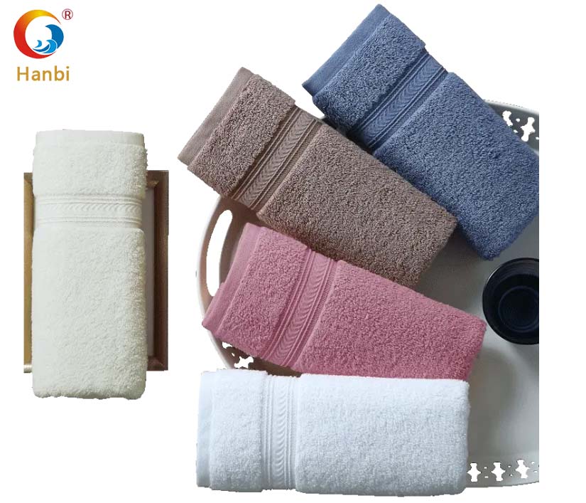 Hotel towel supplier tells you how to fold towels?-hanbi textile 1