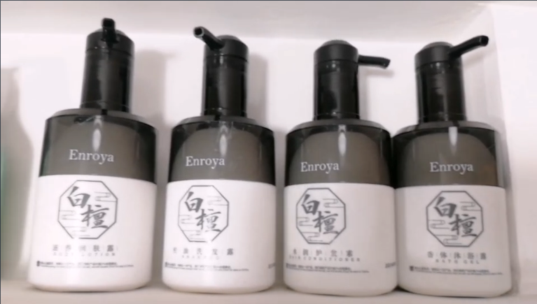 Hotel shampoo conditioner shower gel lotion wholesale hotel toilerties sets good price 11