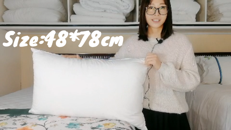 Hotel pillows so comfortable Multi-style can be customized - Hanbi Textile 4