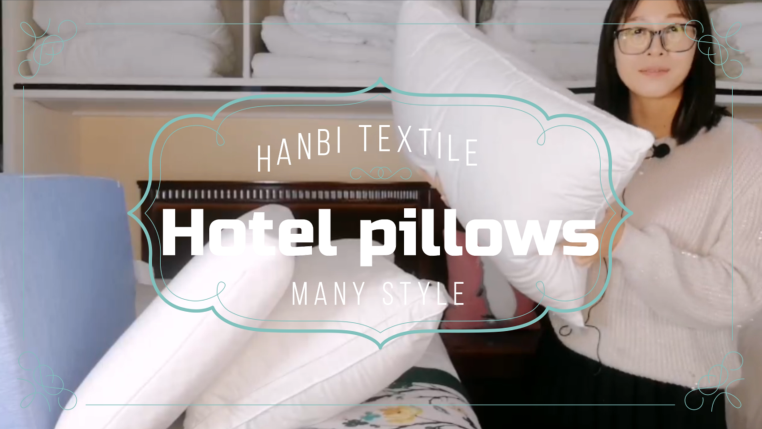 Hotel pillows so comfortable Multi-style can be customized - Hanbi Textile 2