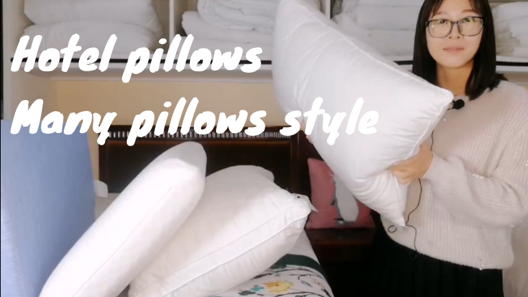 Hotel pillows so comfortable Multi-style can be customized - Hanbi Textile 6