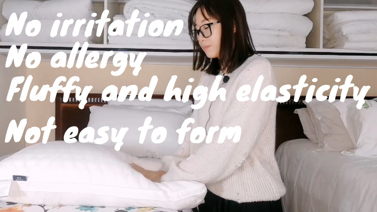 Hotel pillows so comfortable Multi-style can be customized - Hanbi Textile 3