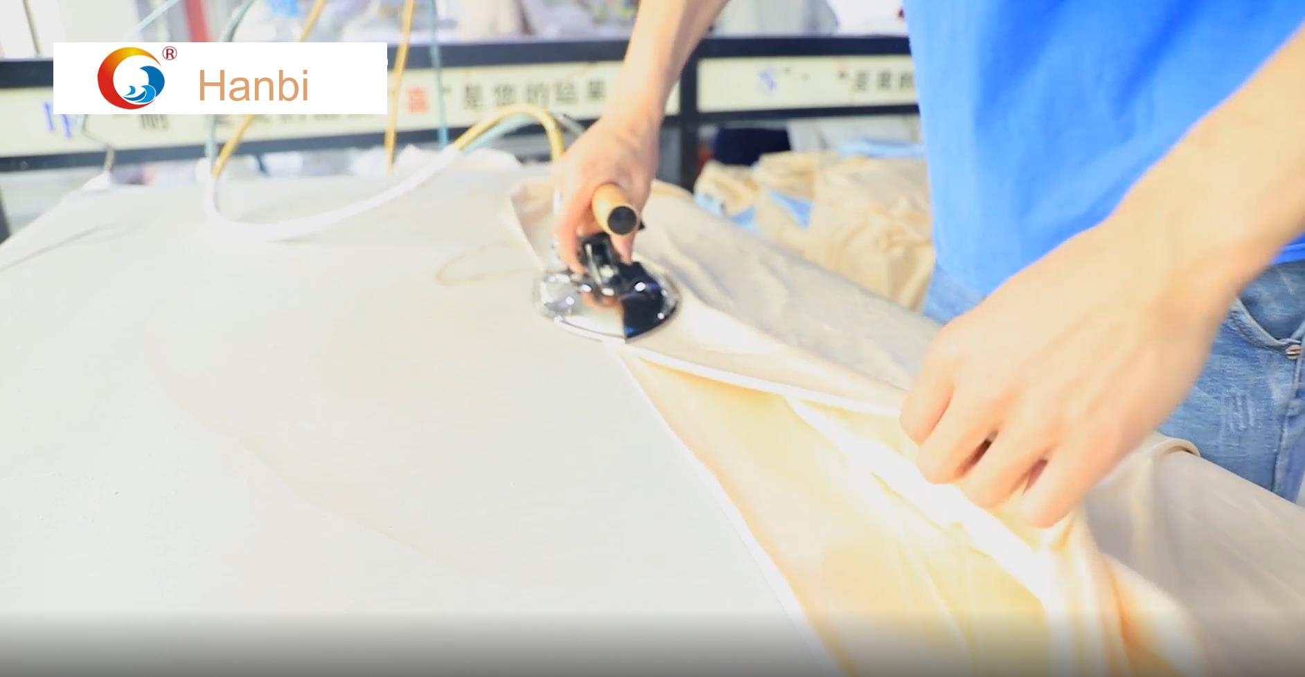 Hanbi factory bedspread hotel bed sheet and duvet cover manufacture 6