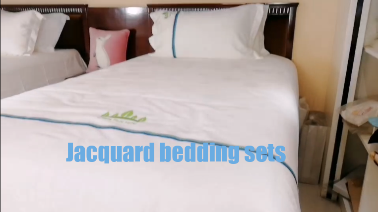 Hotel bedding sets many styles beautiful good quality customized - Hanbi Textile 11