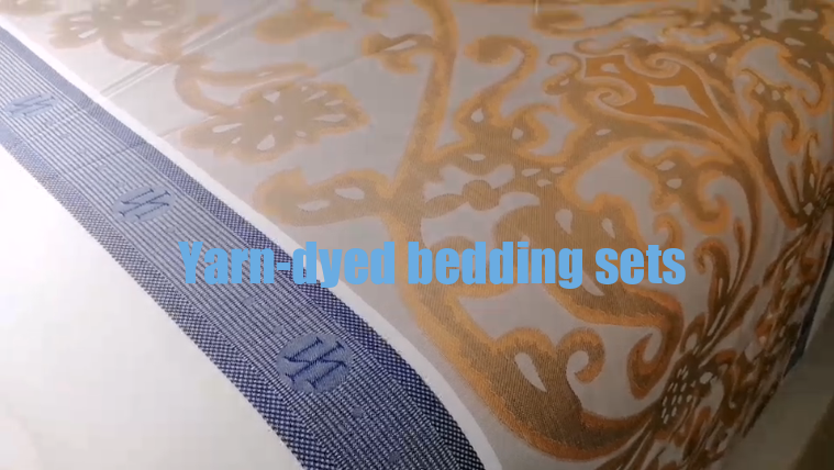 Hotel bedding sets many styles beautiful good quality customized - Hanbi Textile 12