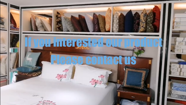 Hotel bedding sets many styles beautiful good quality customized - Hanbi Textile 15