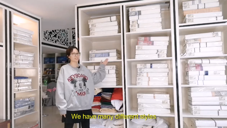 Hotel bedding sets many styles beautiful good quality customized - Hanbi Textile 14