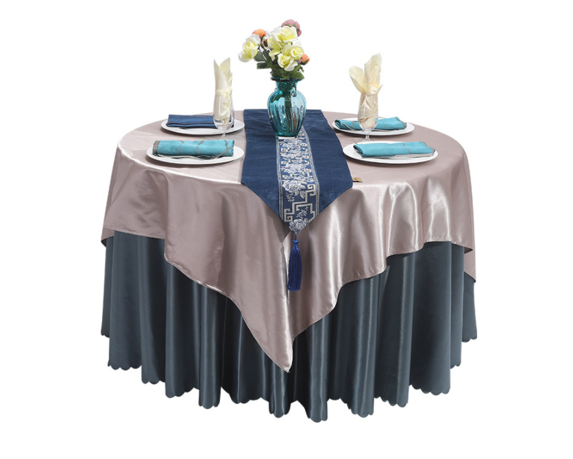 Hotel table cover supplier & manufacturers wholesale customized table cloth 4