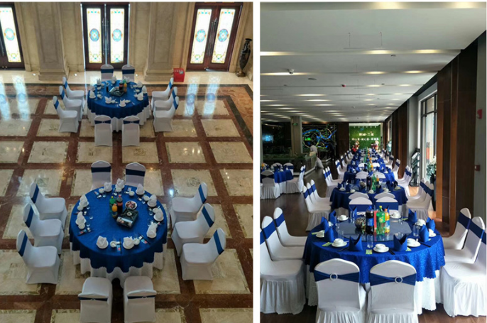 Hotel table cover supplier & manufacturers wholesale customized table cloth 12