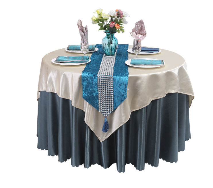 Hotel table cover supplier & manufacturers wholesale customized table cloth 3