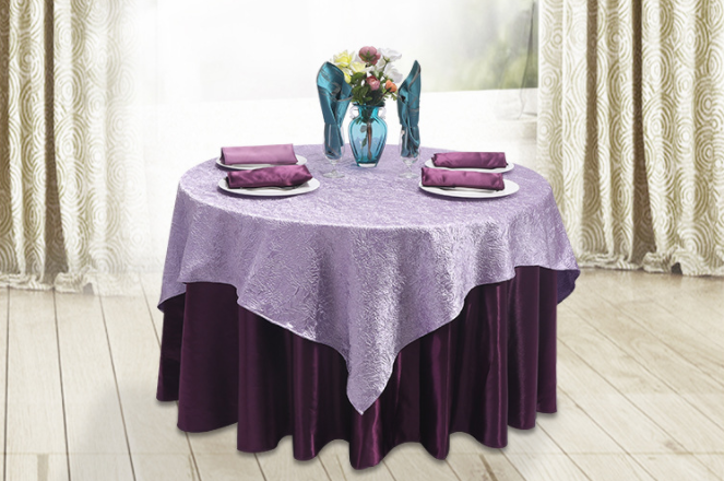 Hotel table cover supplier & manufacturers wholesale customized table cloth 7