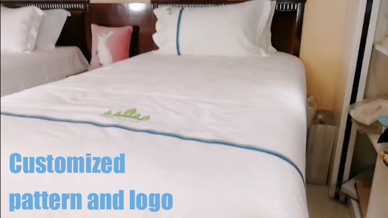 Luxury hotel bedding sets for sale many styles can choose can customized - Hanbi Textile 11