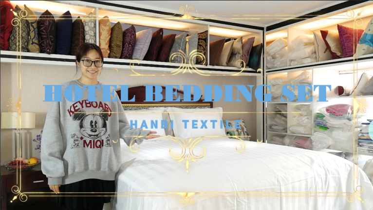 Luxury hotel bedding sets for sale many styles can choose can customized - Hanbi Textile 2