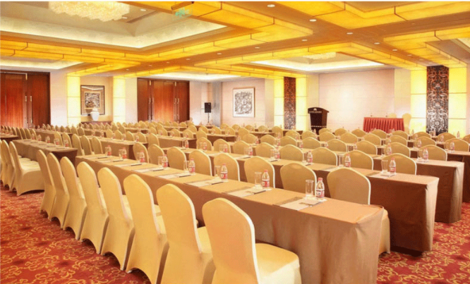 Hotel Wedding Party Stretch Banquet Decoration Chair Cover 2