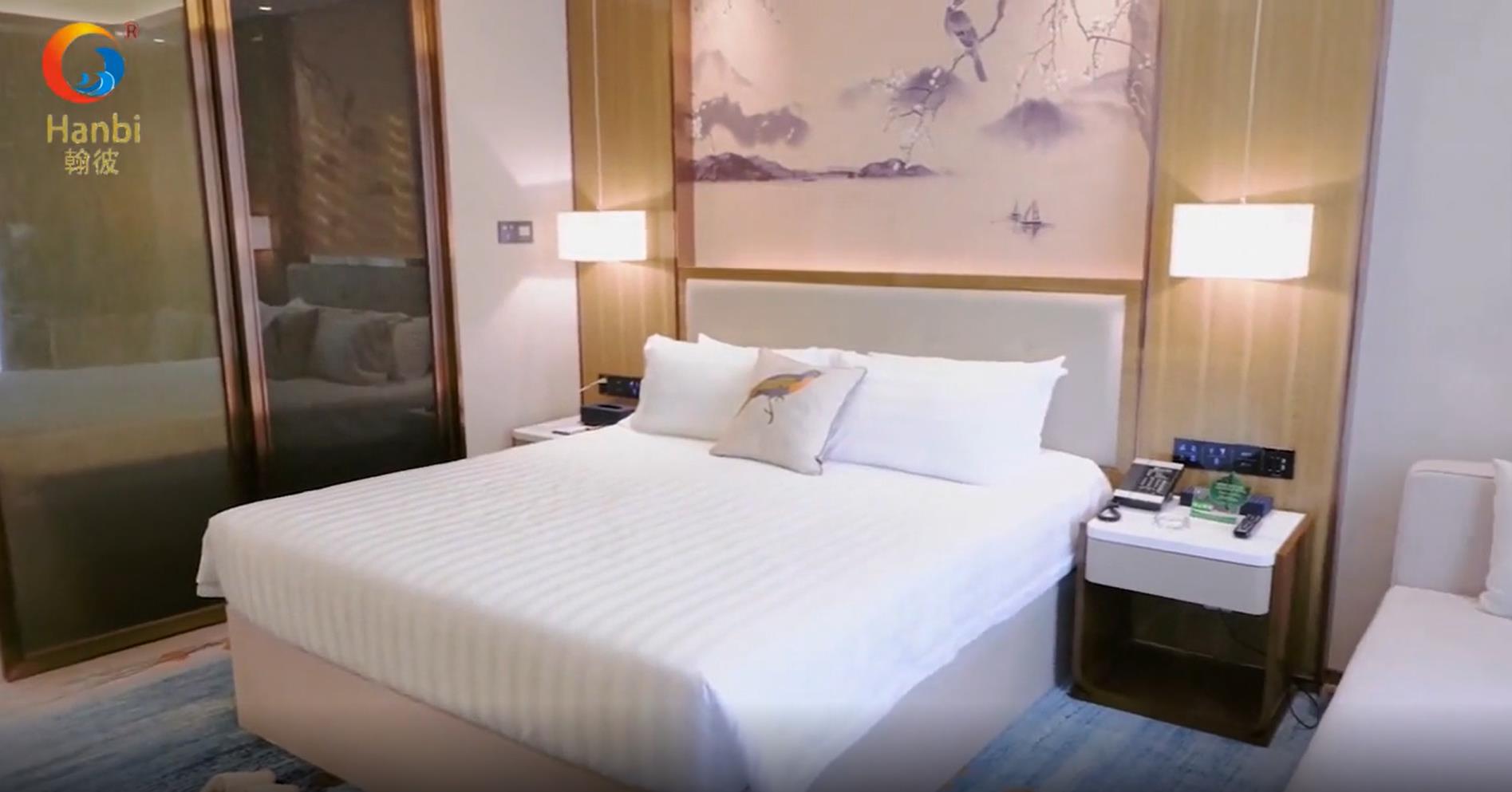 Hanbi provide one-stop Five star guest room customized products configuration solution service 8