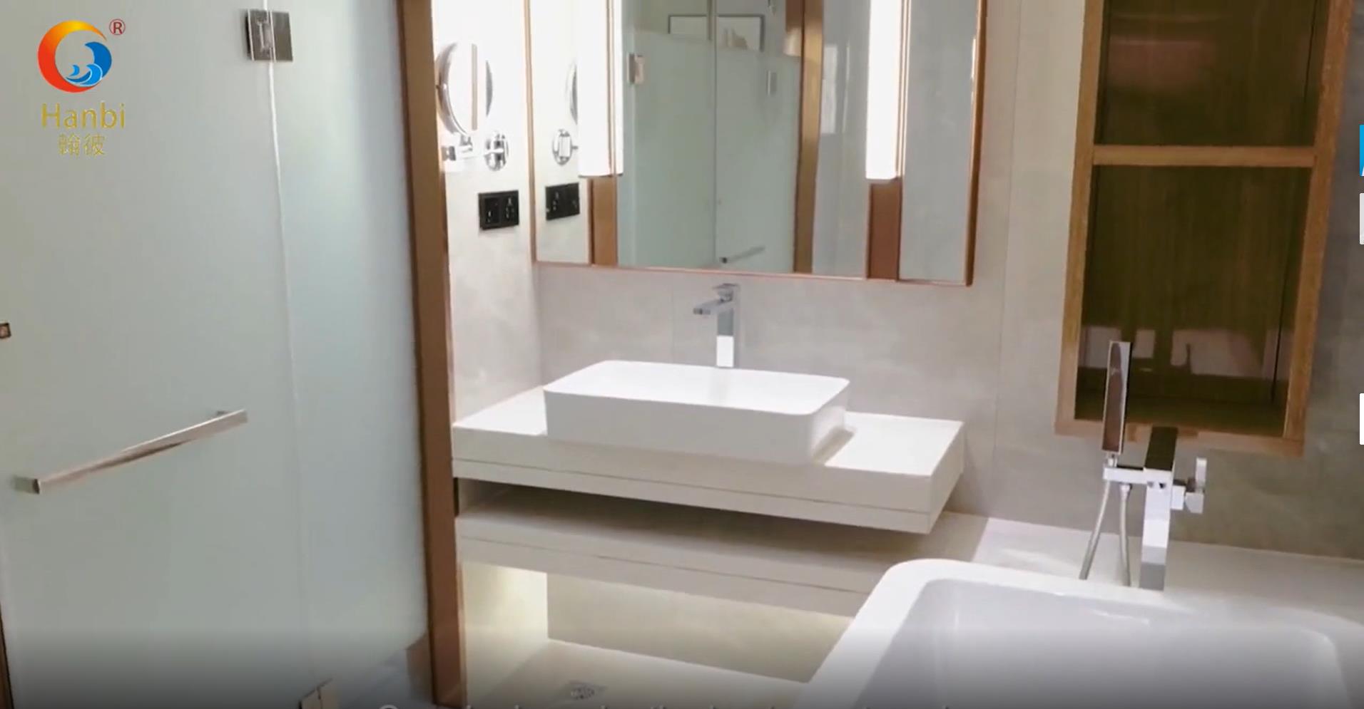 Hanbi provide one-stop Five star guest room customized products configuration solution service 7