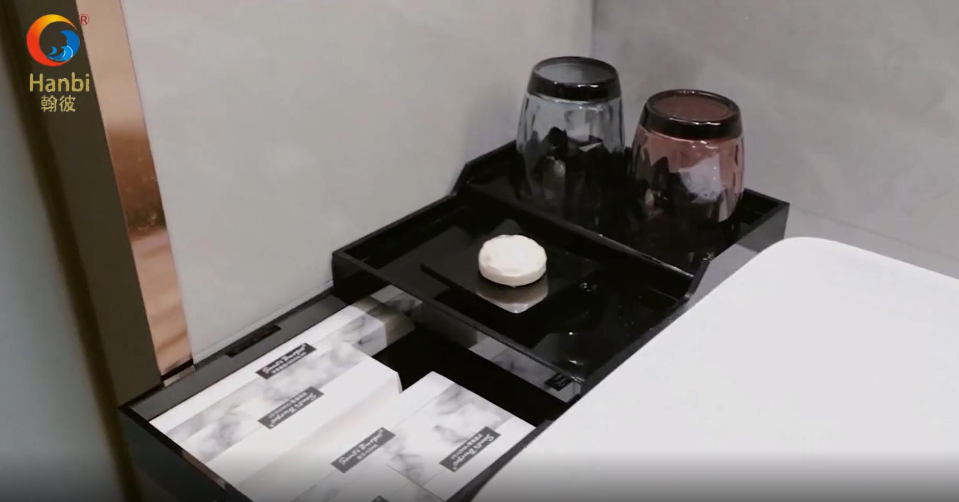 Hanbi provide one-stop Five star guest room customized products configuration solution service 2