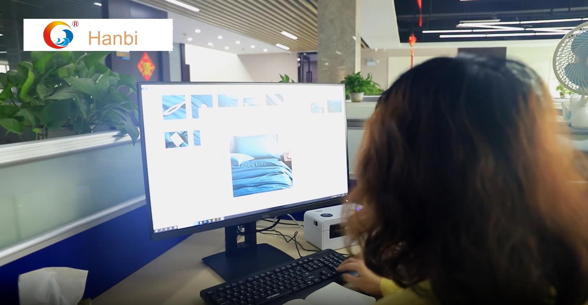 Black hotel accessories 9 items per set with toiletries holder tissue box manufacturer-Hanbi 17