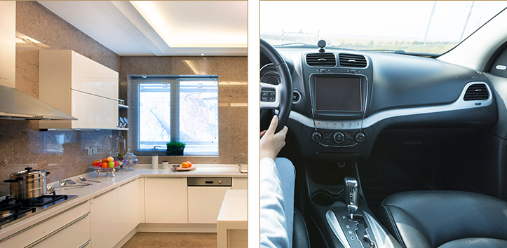 Thicken kitchen cleaning dishrag quick dry small household soft towel 1