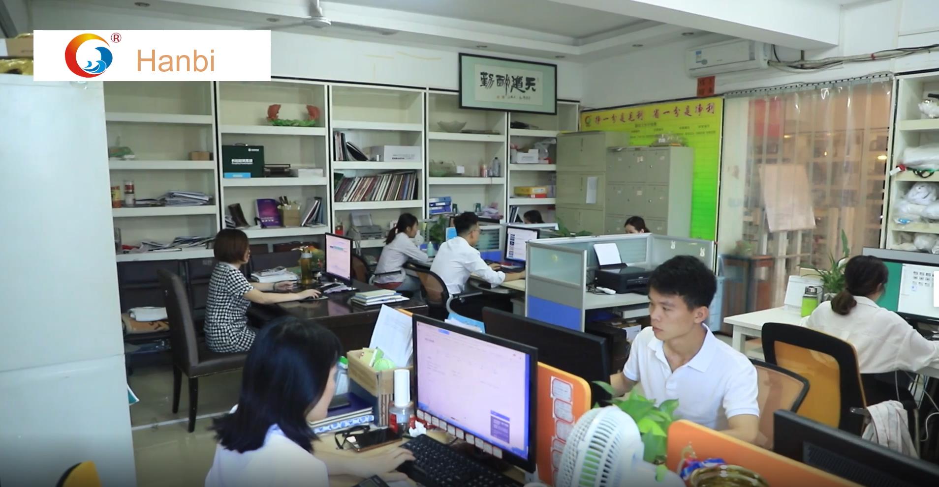 Black hotel accessories 9 items per set with toiletries holder tissue box manufacturer-Hanbi 15