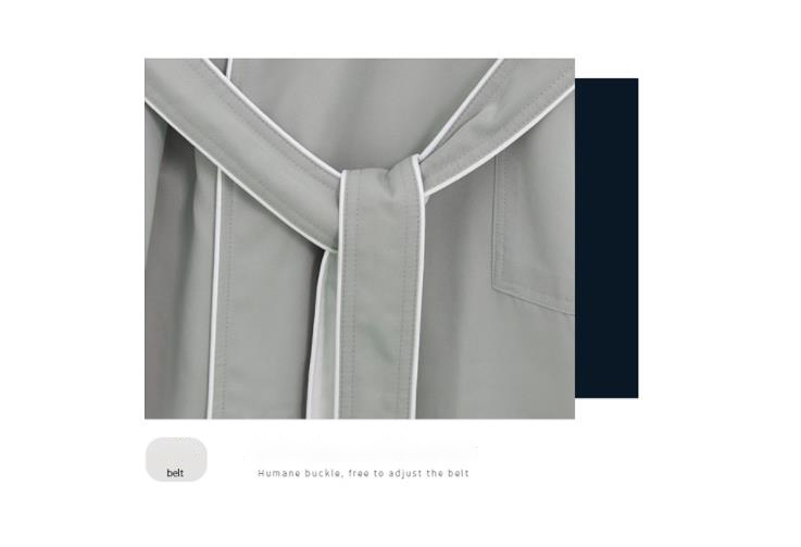 Customized Best style hotel bathrobes Gabardine material colorful bath wearing manufacturers From China 7
